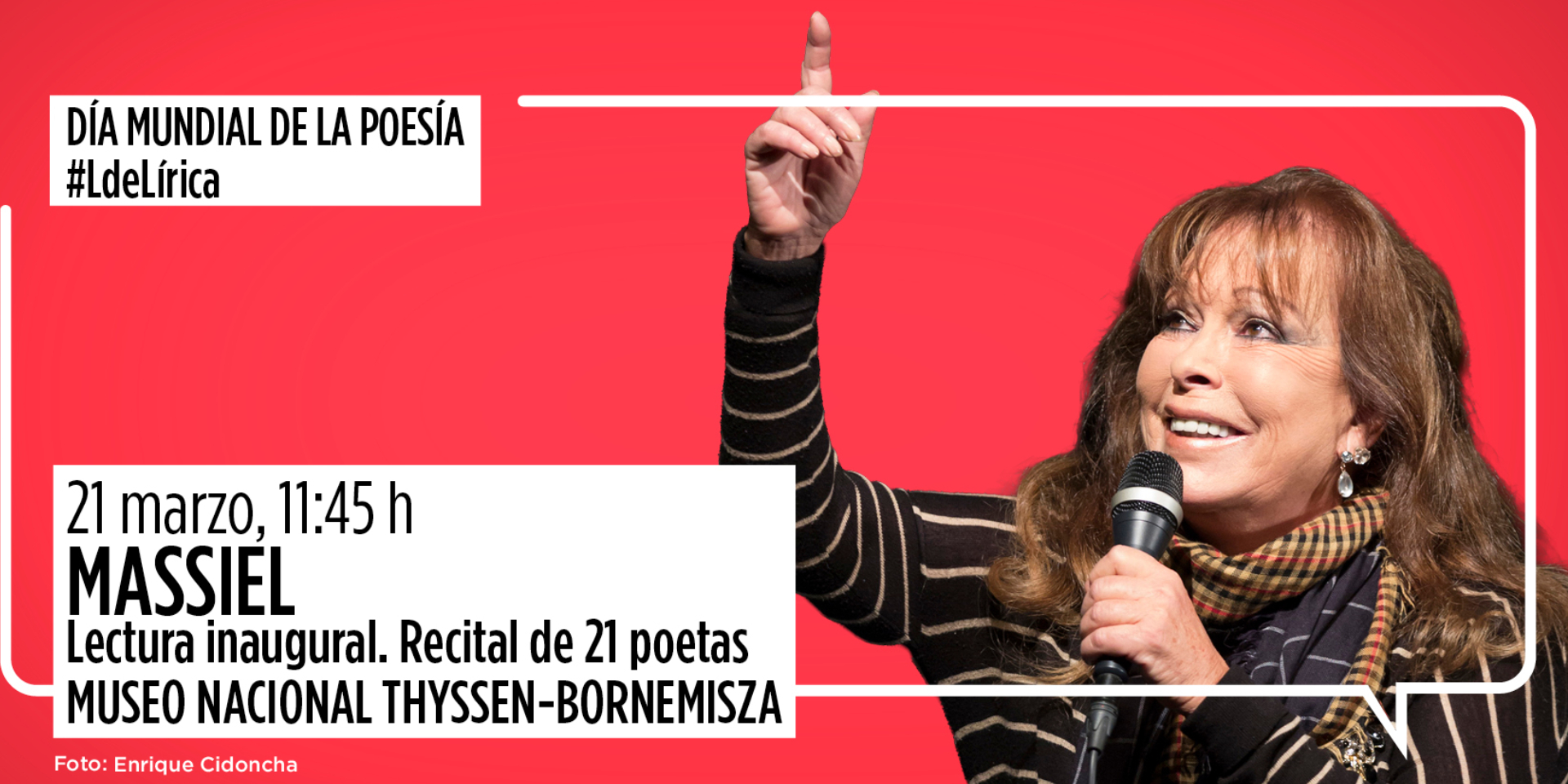 Día Mundial de la Poesía en el Museo Thyssen-Bornemisza